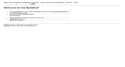 Desktop Screenshot of buildbot.twistedmatrix.com