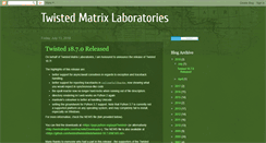 Desktop Screenshot of labs.twistedmatrix.com