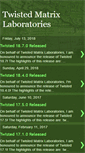 Mobile Screenshot of labs.twistedmatrix.com