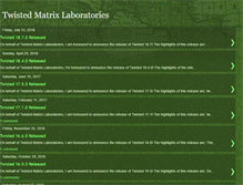 Tablet Screenshot of labs.twistedmatrix.com